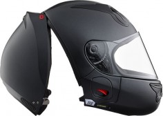 Vozz Helmets just made putting on your motorcycle helmet incredibly easy - Acquire