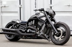 VRSCDX 300 Wide Tire Custom, Bad Land Customs (Harley Davidson, V-Rod)