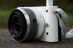 Want this camera. Just wish it was WiFi ready. Does have interchangeable lenses though and I am partial to  1 J1