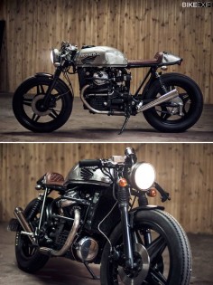 Warsaw-based photographer Mateusz Stankiewicz built this 1982 Honda CX500 with the help of a local garage, Eastern Spirit. It's one of the most arresting custom motorcycles of recent years, and the cover star of the 2014 Bike EXIF Custom Motorcycle Calendar. Get yours from
