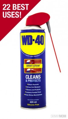 WD-40 is the best household hack!