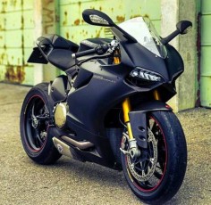 We Love Motorcycles — Ducati 1199 Panigale