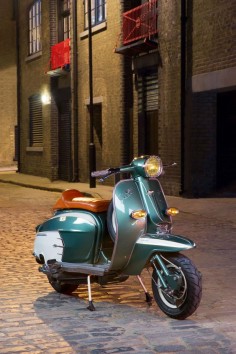 We’d Ride A Scooter If They All Looked As Good As This Lambretta - Petrolicious