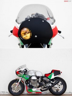 What if ... Moto Guzzi had raced at the Suzuka 8 Hours in the 1980s? Click to read the story about this amazing Le Mans Mk IV.