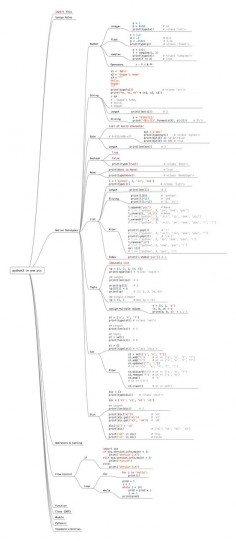 What if you had to study a single page to get the complete idea language? Today, we are sharing 'The Entire Python Language in a Single Image'