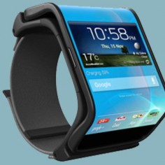 What If Your Smartphone Could Bend Into a Smart Watch?
