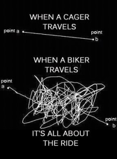 When a biker