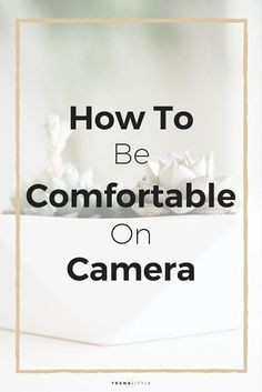 When creating videos for your business, most people want to know how to improve speaking skills, how to be a good speaker, and how to be comfortable on camera.  These are all communication skills that can be learned!   Click through to read my tips for speaking on camera and how to get comfortable in front of the camera for your YouTube videos!