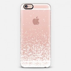 White Sparkles Transparent iPhone 6s Case by Organic Saturation | Casetify