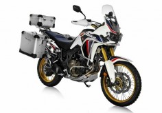 Who is planning to make the new #AfricaTwin their next #adventuremobile? We're pretty excited about this bike, especially with a few #Touratech accessories installed! #MadeForAdventure
