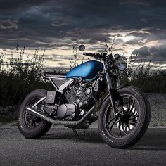 Who says low budget can't be high impact? Slovenia's ER Motorcycles has worked a minor miracle with this Yamaha XV750 custom.
