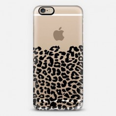 Wild Black Leopard Transparent iPhone 6 Case by Organic Saturation | Casetify. Get $10 off using code: 53ZPEA
