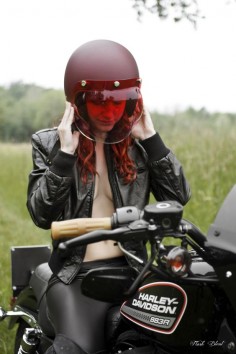 Women don't ride like this in reality guys, but who doesn't like a little bit of fantasy every once and a  Motorcycle Girl 046 ~ Return of the Cafe Racers