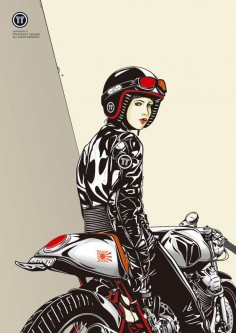 ❤️ Women Riding Motorcycles ❤️ Girls on Bikes ❤️ Biker Babes ❤️ Lady Riders ❤️ Girls who ride rock ❤️TinkerTailorCo ❤️
