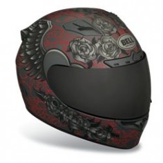 Women's Bell Sports Full Face Motorcycle Helmet - Vortex Archangel