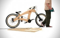 Wooden DIY Bicycles