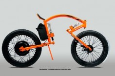 World's smallest electric concept bike by Santhosh -