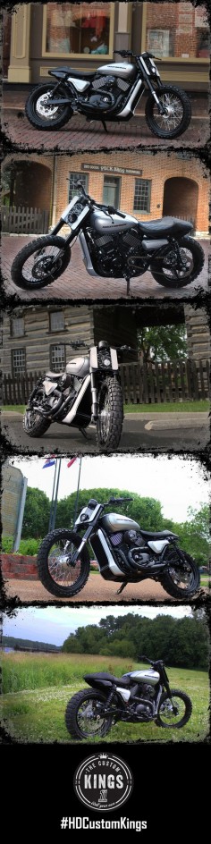 Would you ride St. Charles Harley-Davidson #HDStreet scrambler like you stole it? #RollYourOwn | Harley-Davidson #HDCustomKings