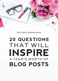Writing your blog posts shouldn't be painful. Quit banging your head and read this post!