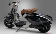 Yamaha ’04GEN’ Concept Scooter