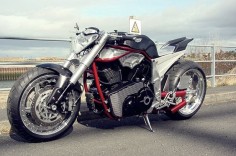 Yamaha MT-01 Barbarian ~ Return of the Cafe Racers