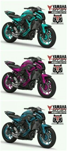 Yamaha mt-07
