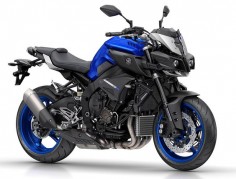 Yamaha proudly proclaim that the new MT-10 is the “most remarkable naked bike to be developed by Yamaha so far”, and there’s no doubting the naked R1’s aggressive impact goes far beyond any previous