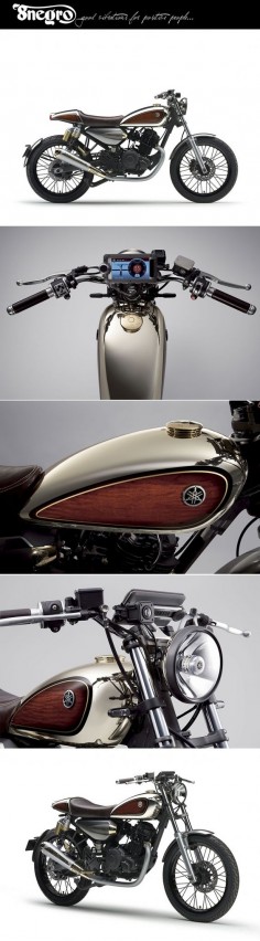 Yamaha Resonator 125.         |          8negro - created via 