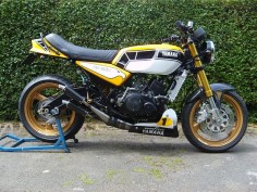 Yamaha RZ350 - would have killed for one of these when I was 18!!