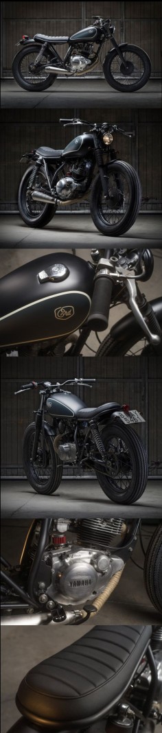 Yamaha SR125 Little Baby by Cafe Racer Dreams