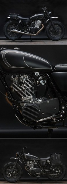 Yamaha SR400 by Wrenchmonkees