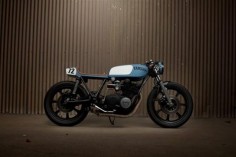 YAMAHA SX750 Cafe Racer by Ugly Motor Bikes — ANCHOR DIVISION