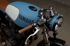 Yamaha XS750 Cafe Racer 7 Yamaha XS750 Cafe Racer by Ugly Motorbikes