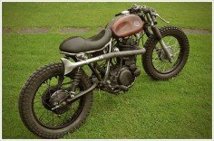 Yamaha XT 500 - "The Bastard" - Pipeburn - Purveyors of Classic Motorcycles, Cafe Racers & Custom motorbikes