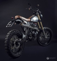 Yamaha XT600 Scrambler “Penelope” by Kentauros #motorcycles #scrambler #motos |