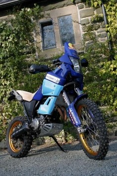 #Yamaha #XT660Z #Tenere