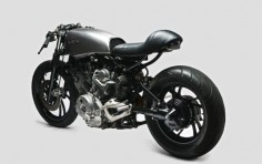 Yamaha XV750 Cafe Racer by Storzo #motorcycles #caferacer #motos | 