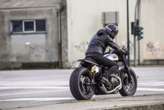 Yamaha XV950 ‪Cafe Racer‬ by Moto di Ferro #riding #motorcycles #motos |