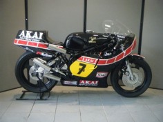 Yamaha YZ500 (Sheene's)