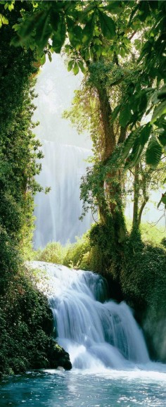 ✿ ❤ Zaragoza Falls, Waterfall in the Pyrenees