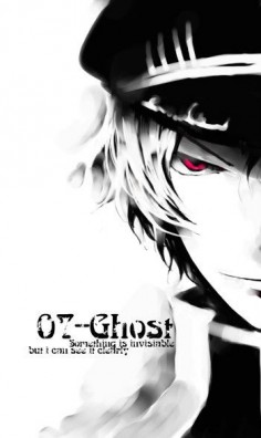 07 Ghost  The bestest shounen anime ever!! It was so sad I cried. And the guys are hawt hehe