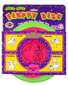 10" Classic Soft Bite Floppy Disc #lovemydog #softbitefloppydisc #dogsrule