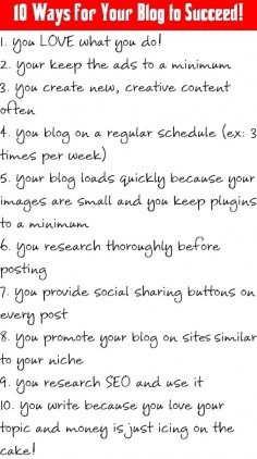 10 great blogging tips.