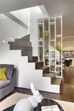 11 RMS, London, 2011 #interiors #design #stair