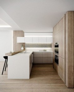 15 Modern U-Shaped Kitchen Designs You Need To See - Top Dreamer