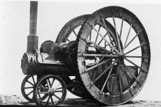 1877 Fowler with 12 foot wheels.