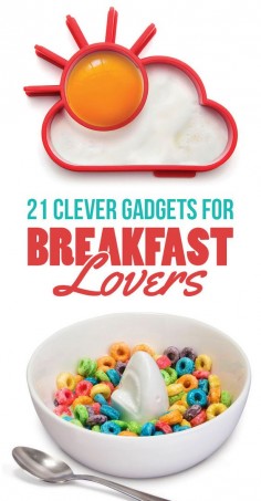 21 Clever Gadgets For People Who Really Love Breakfast