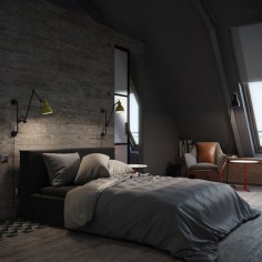 22 Bachelor’s Pad Bedrooms for Young Energetic Men