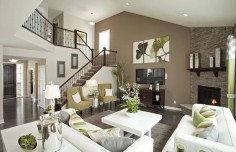 24 Living Room Designs With Accent Walls