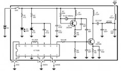 27MHz Transmitter-Receiver Radio Control PCBs and Schematic Diagram ~ ELECTRONICS SOLUTION